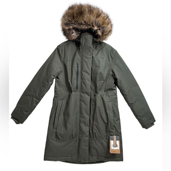 THE NORTH FACE DOWNTOWN PARKA Size‎ SMALL - Picture 3 of 16